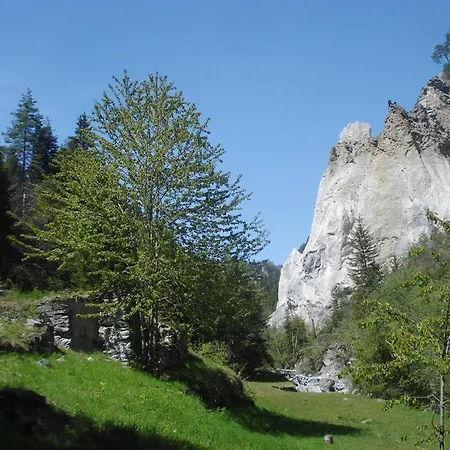 Piz Mundaun Lejlighed *