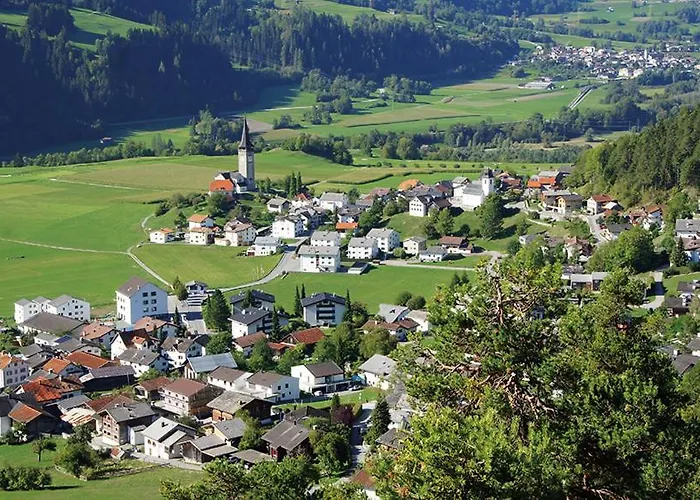 Piz Mundaun Apartamento Sagogn