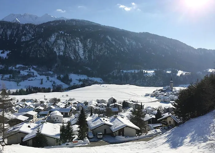 Apartamento Piz Mundaun *