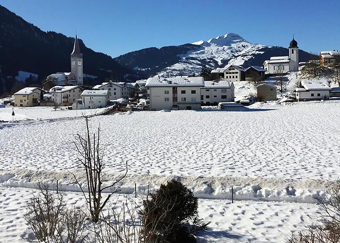 Piz Mundaun Apartamento Sagogn