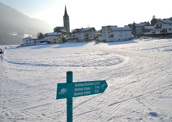 Apartamento Piz Mundaun Sagogn