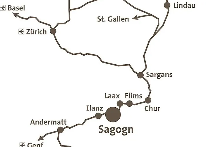 Piz Mundaun Apartamento Sagogn